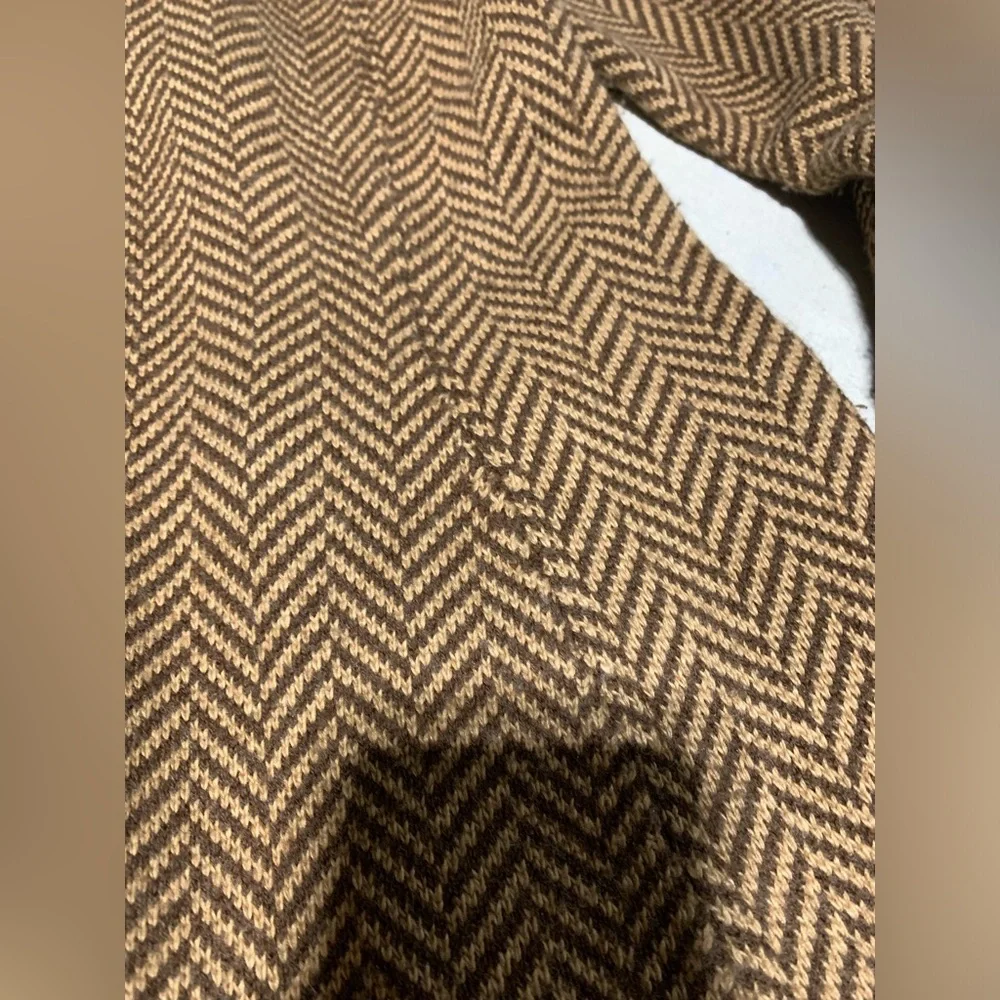 Lauren Ralph lauren petite cardigan brown - Picture 9 of 13